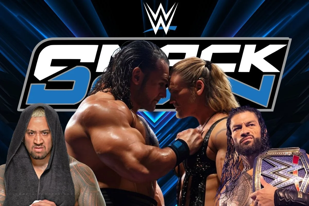 WWE SmackDown Episode 1491 action-packed moments.